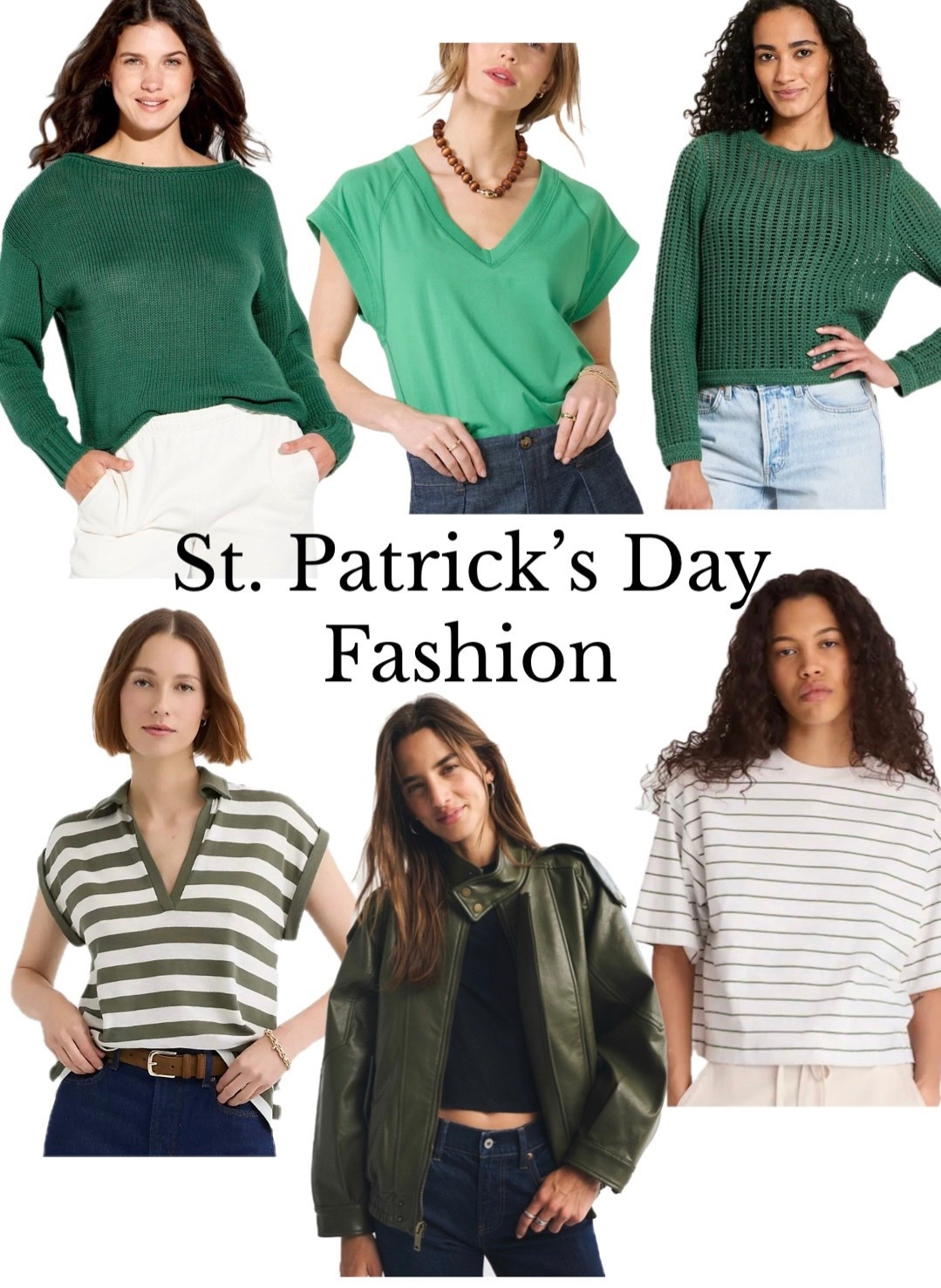 St. Patrick’s Day tops…green top, green sweater, green jackett

#LTKSpringSale #LTKOver40 #LTKdayinmylife