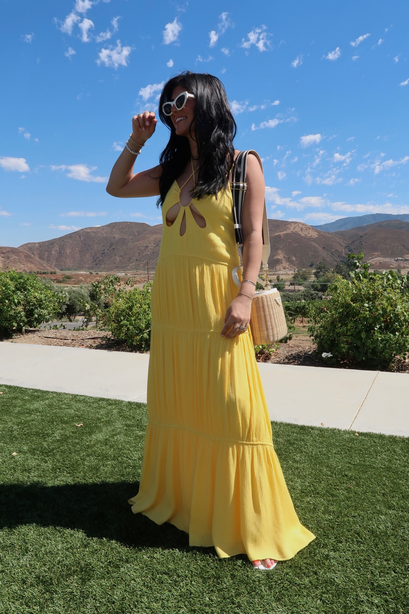 Absolutely obsessed with this dress and it’s on sale! Comes in black and ivory too! Such amazing heavy quality with some tasteful underbo0b - I am wearing a small here! I’ve also worn XS in the black. 

#LTKtravel #LTKsalealert #LTKstyletip