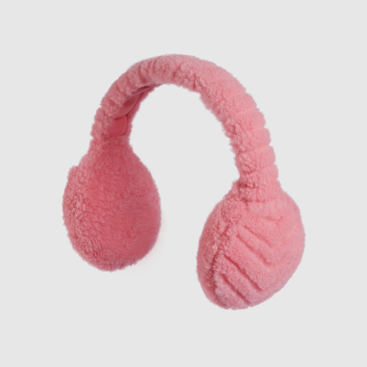 Shearling ear muffs with Double G | Gucci (US)