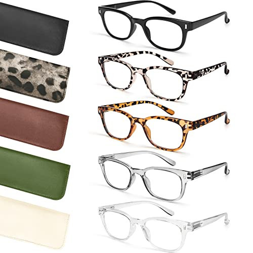 BLS BLUES Reading Glasses for Women, Blue Light Blocking, Vintage Computer Eyewear | Amazon (US)