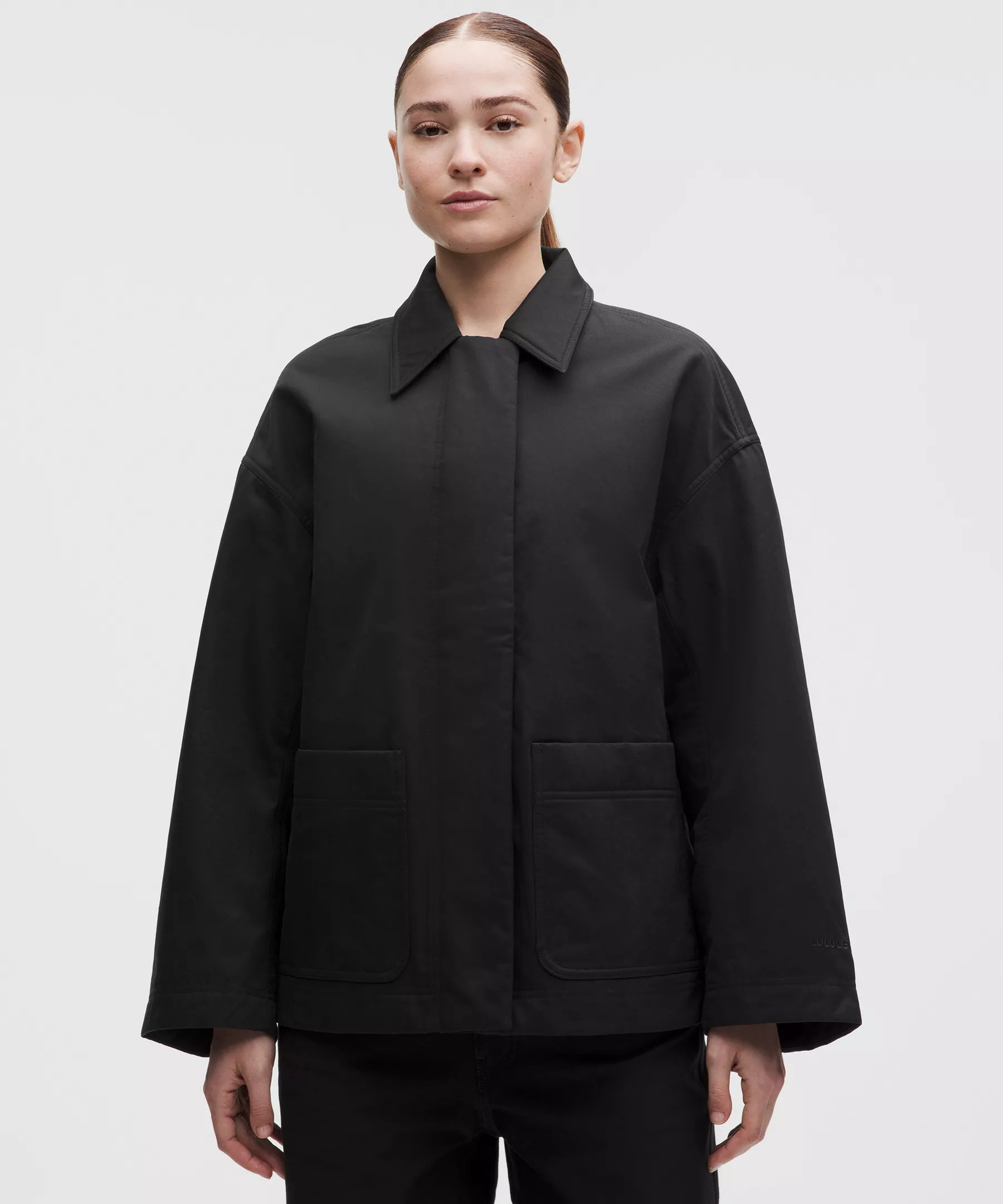 Cotton Twill Insulated Jacket | Lululemon (US)