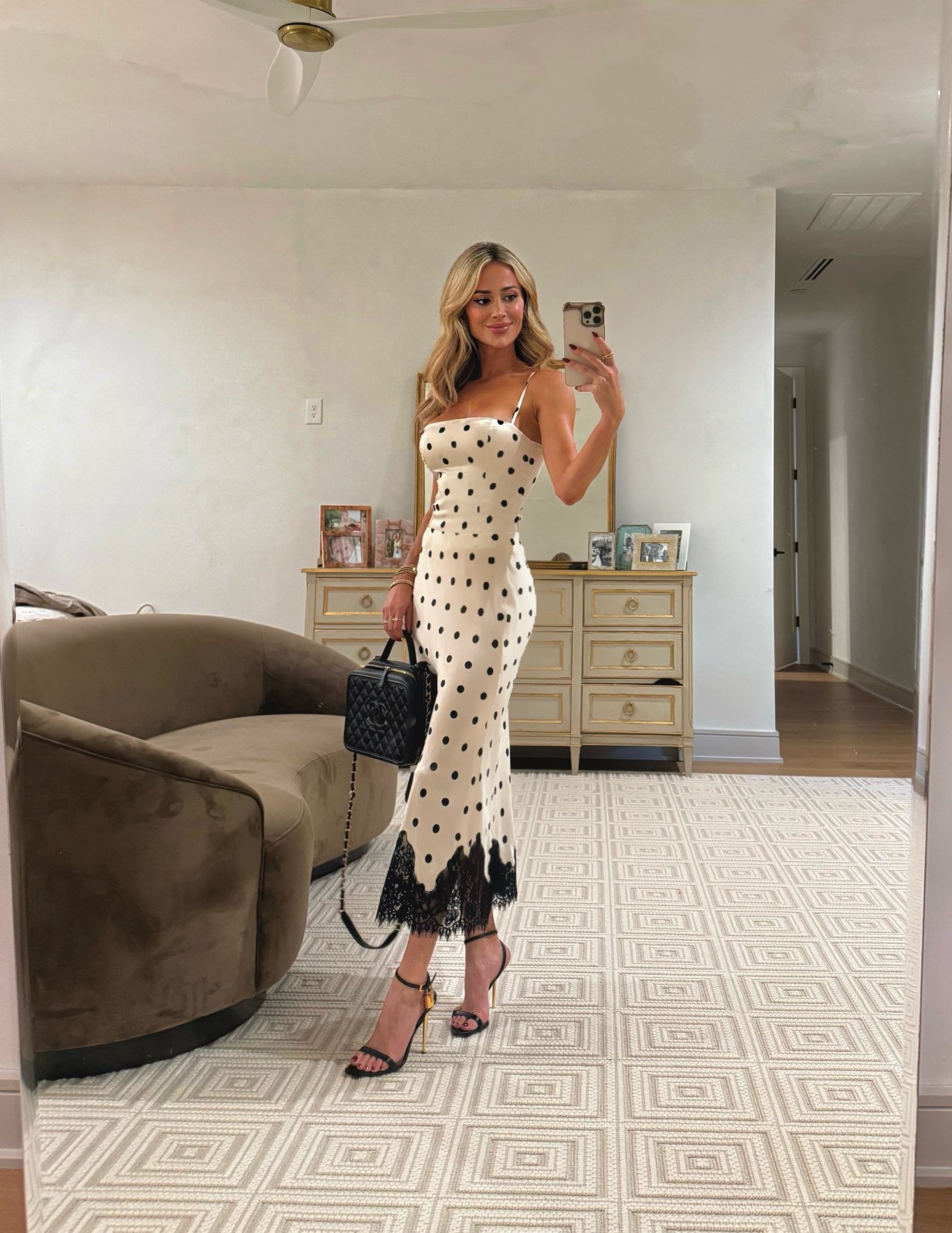 The best polka dot set 