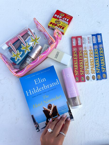 Beach reading and beach supplies

#LTKStyleTip #LTKSeasonal #LTKSwim