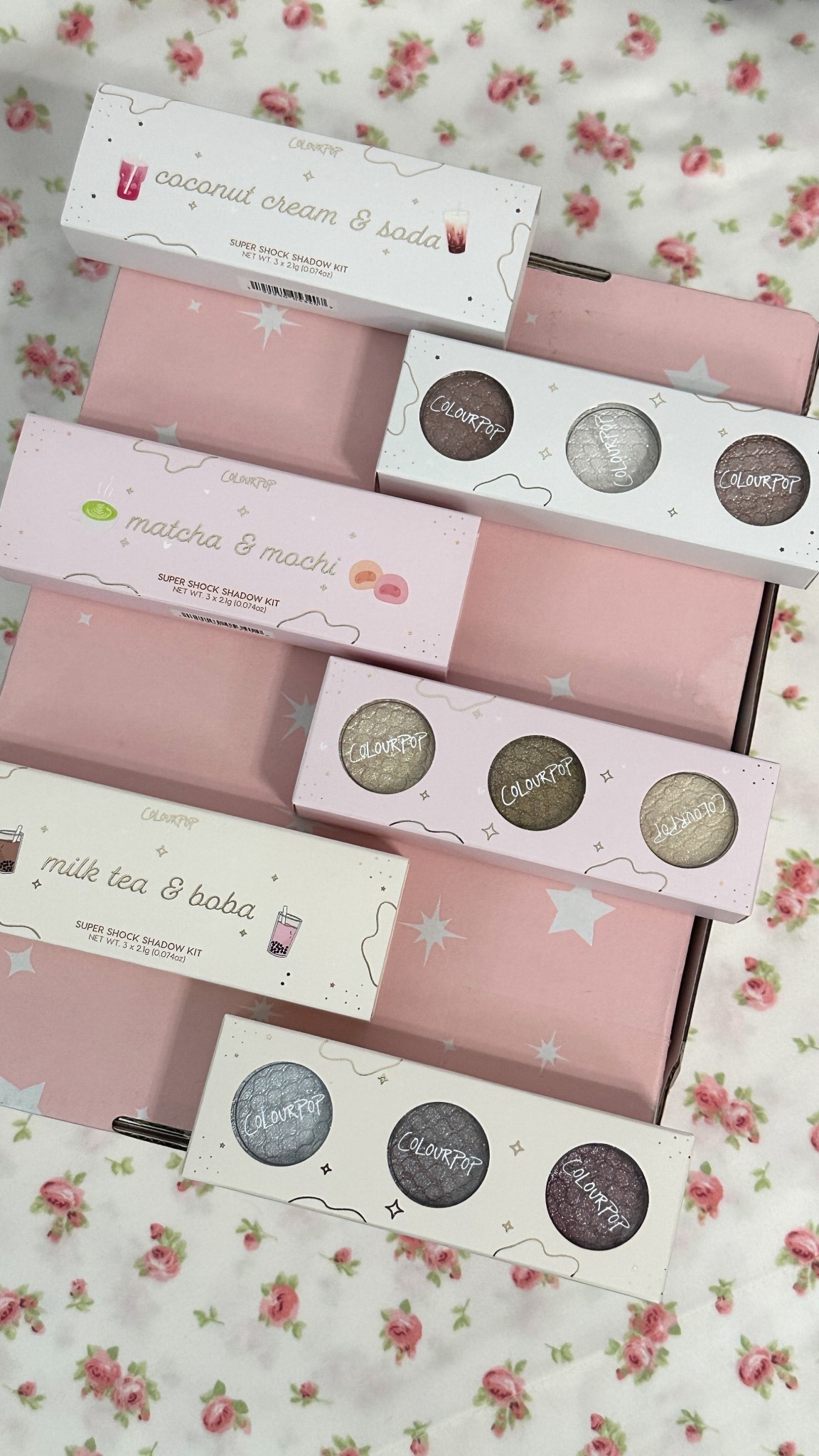 thanks colourpop - excited to try these new super shock eyeshadow sets! Such a cute + easy gift idea 🧋🍵🥤 (gifted) 

#LTKHoliday #LTKBeauty #LTKGiftGuide