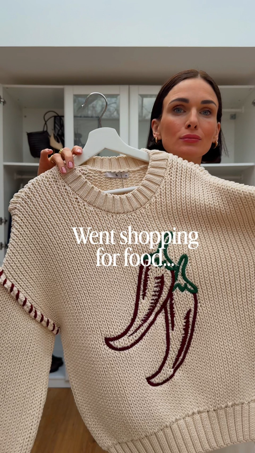 I mean this jumper! 🌶️ 🌶️  more gems found at Sainos 

#LTKuk
