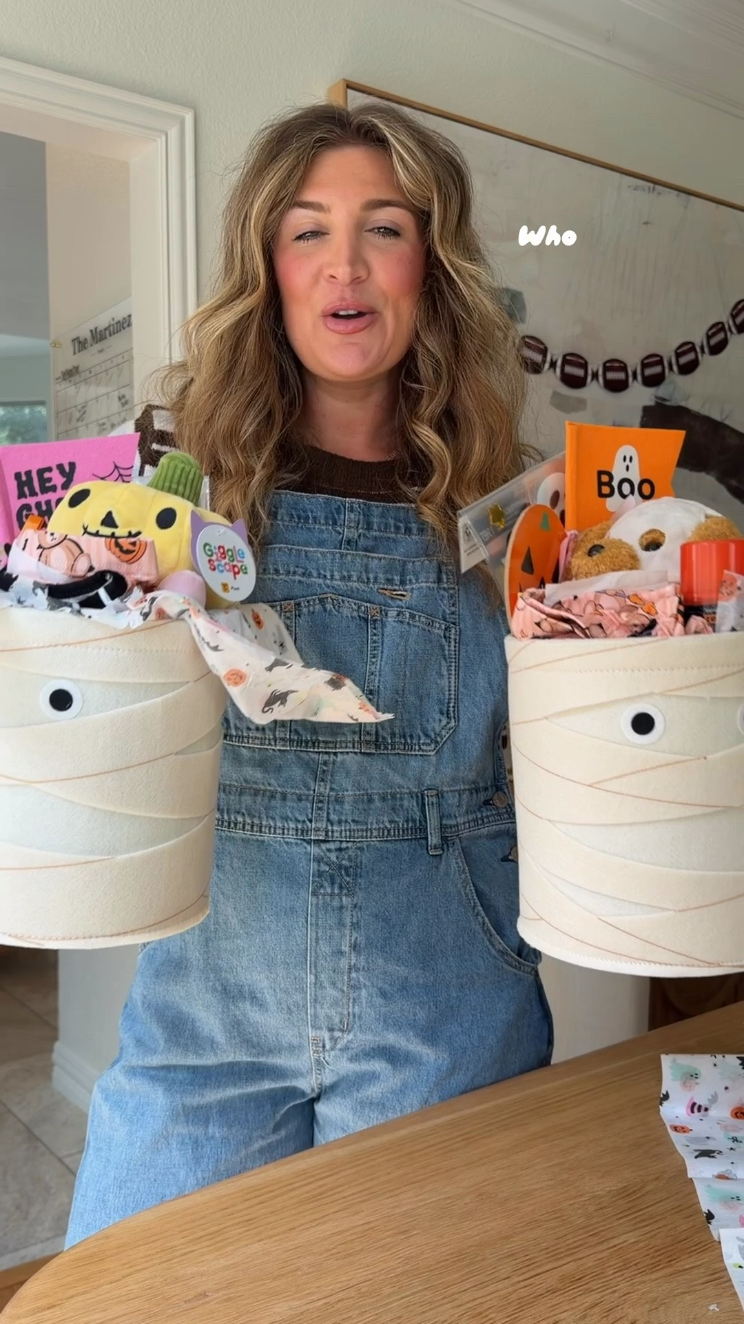 Boo baskets!! for my 1 and 3 year old! 🧡

#LTKmomlife