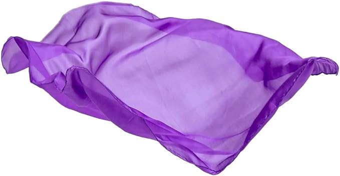 Sarah's Silks Playsilk - 100% Real Silk, Hand Dyed, Bright Colored Play Scarves | Montessori and ... | Amazon (US)