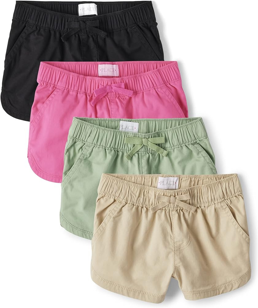 The Children's Place Twill Pull on Shorts | Amazon (US)