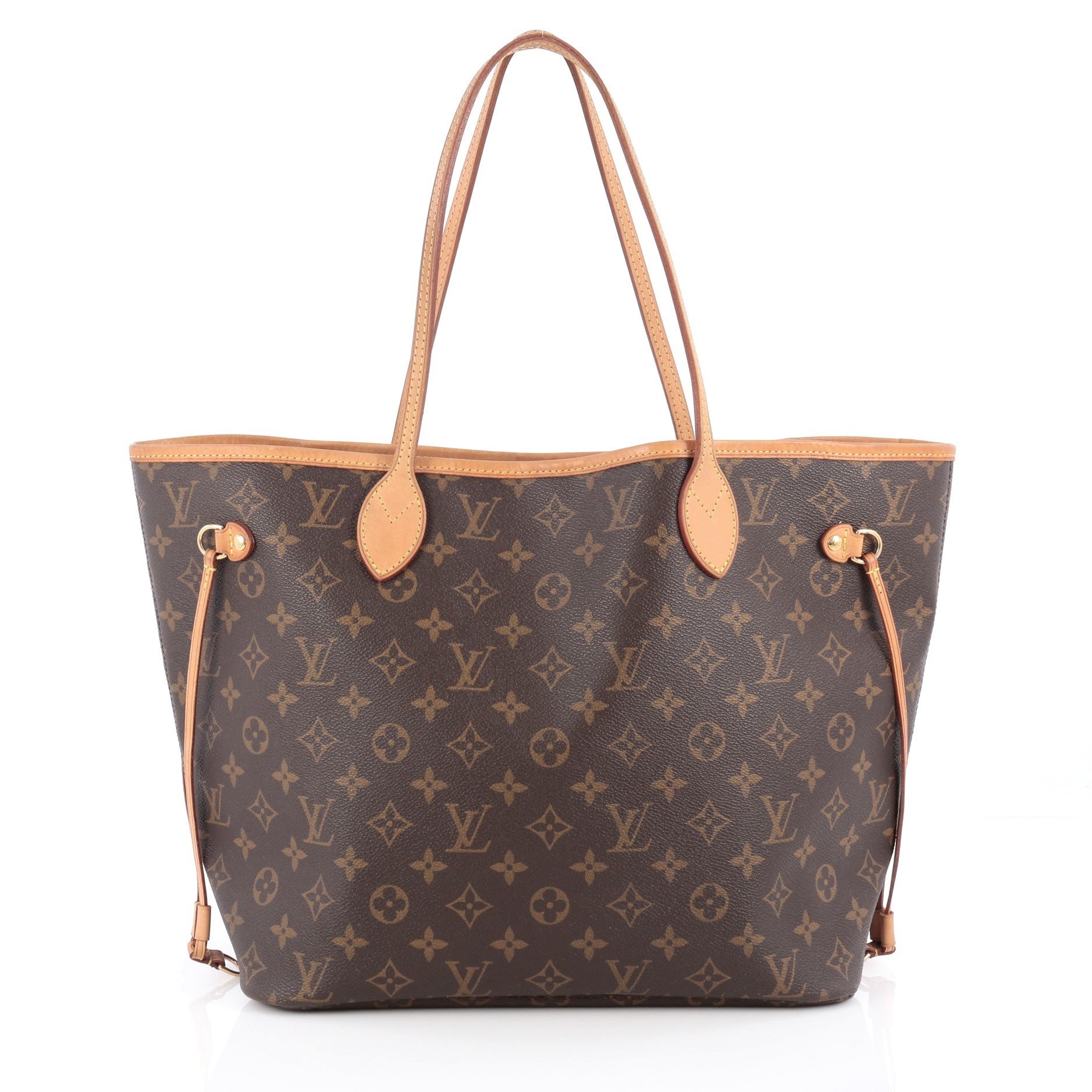 Louis Vuitton Neverfull Tote Monogram Canvas MM | Rebag