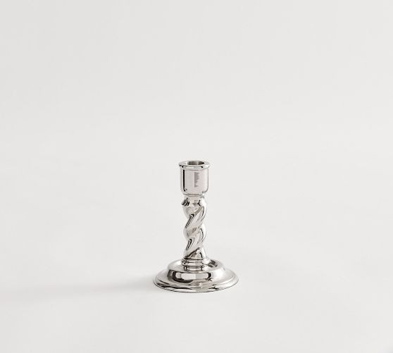 Altair Metal Candle Holder | Pottery Barn (US)
