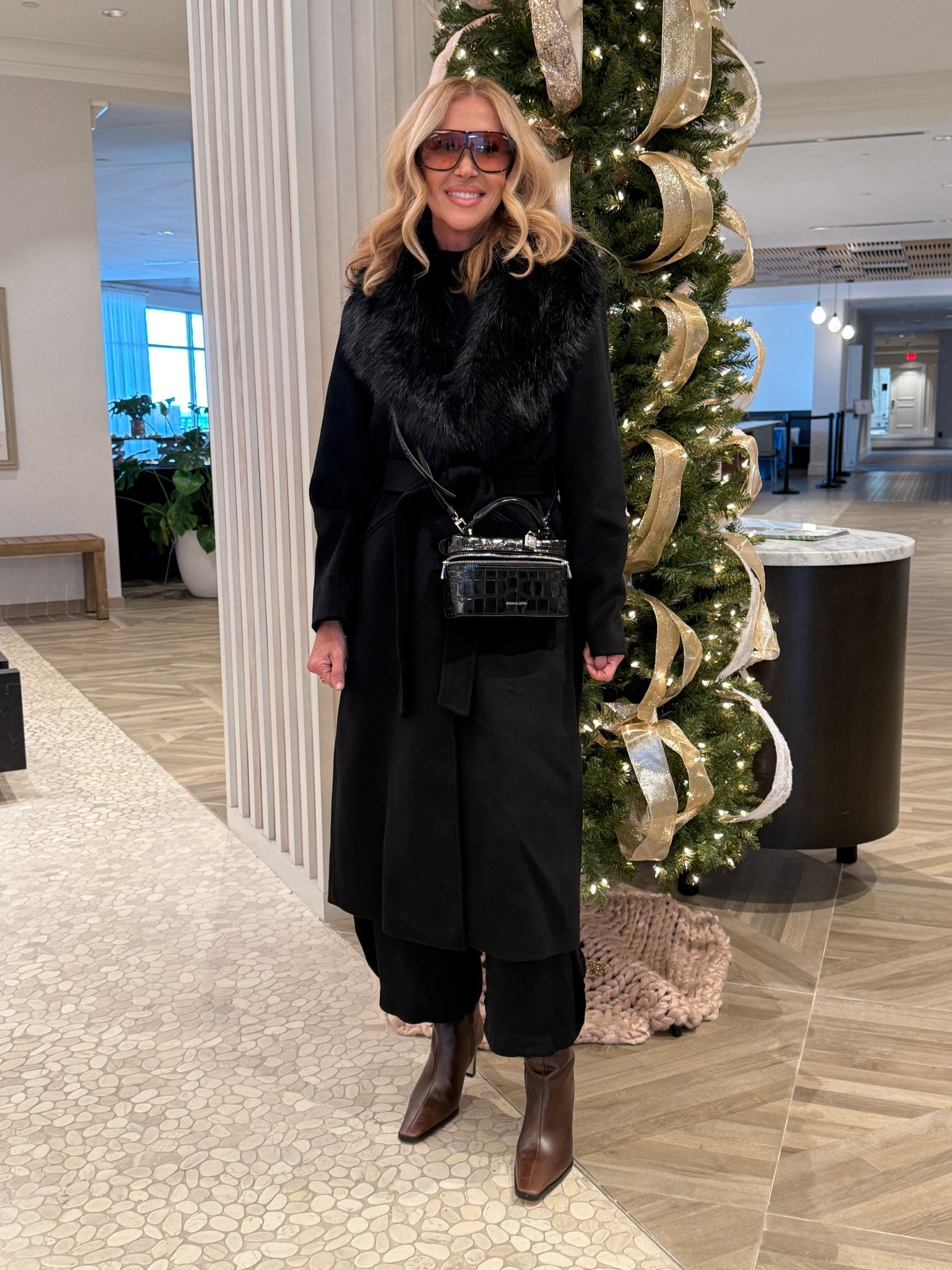 @Michaelkors #michaelkors #mkpartner 🎄Holiday Textures: Fur Croc and Leather 🖤 @Michaelkors The Holiday Event
25% Off Your Purchase 😎 Get Glam for the Holidays!!! 

#LTKOver40 #LTKHoliday #LTKGiftGuide
