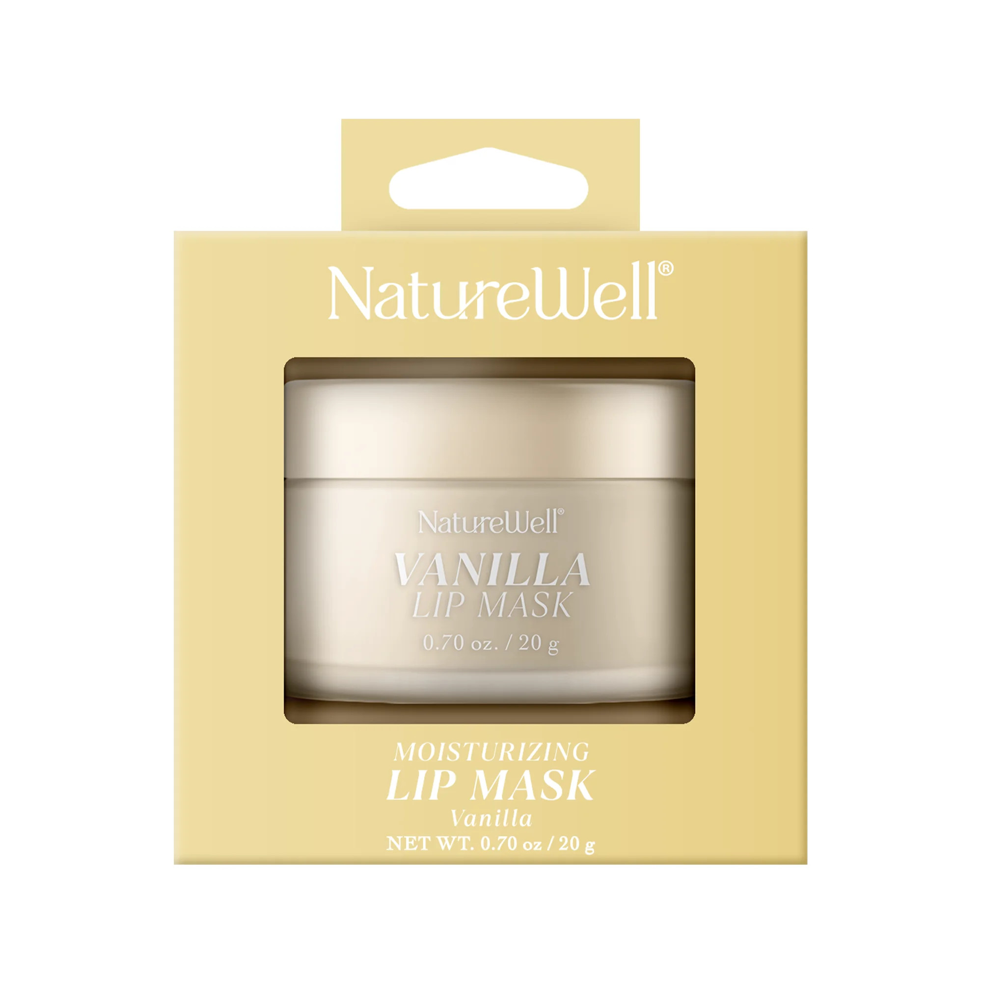 NatureWell Moisturizing Lip Mask, Vanilla, 0.70 oz | Walmart (US)