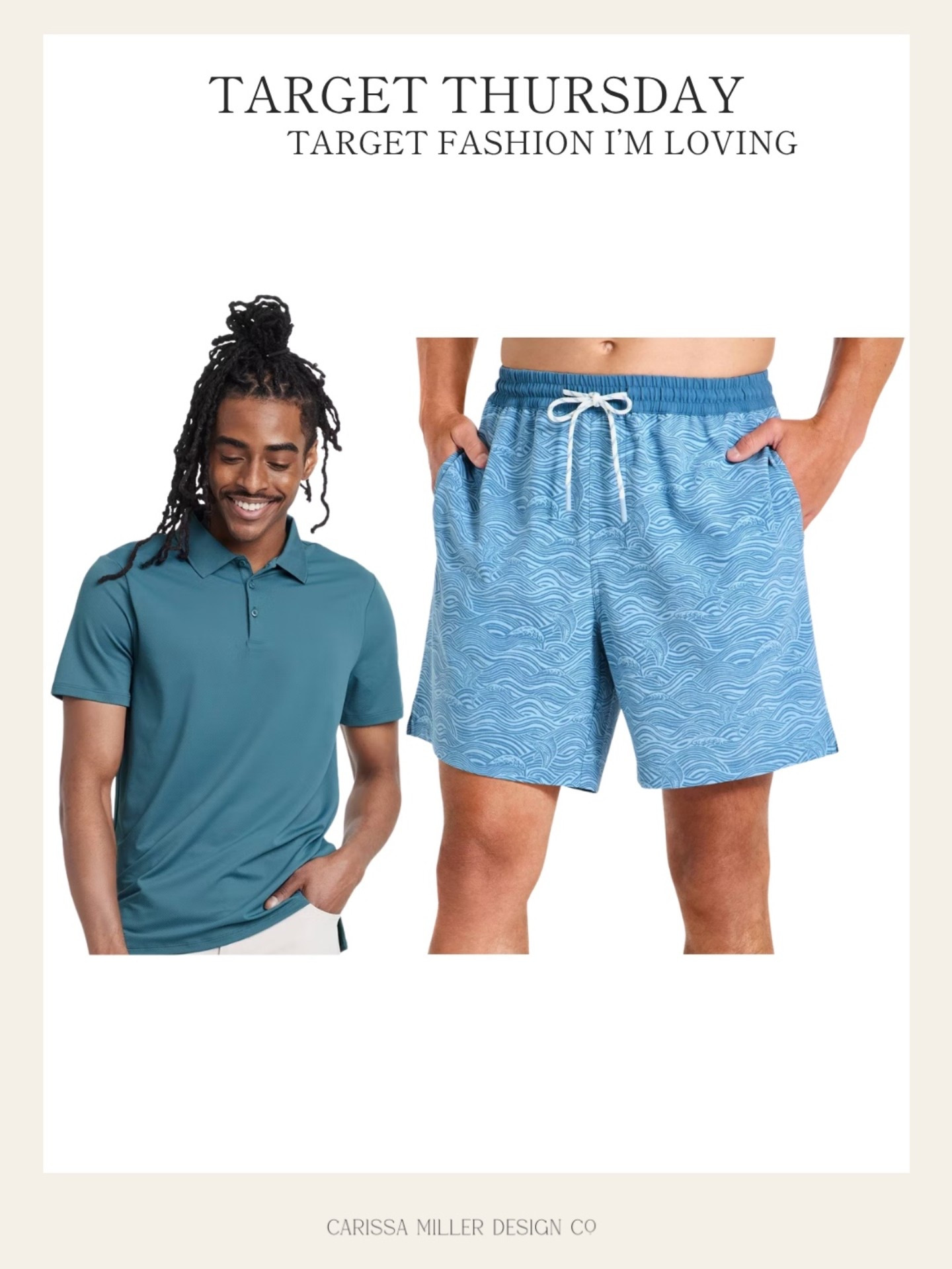 I had to include these men’s fashion finds. I love both!