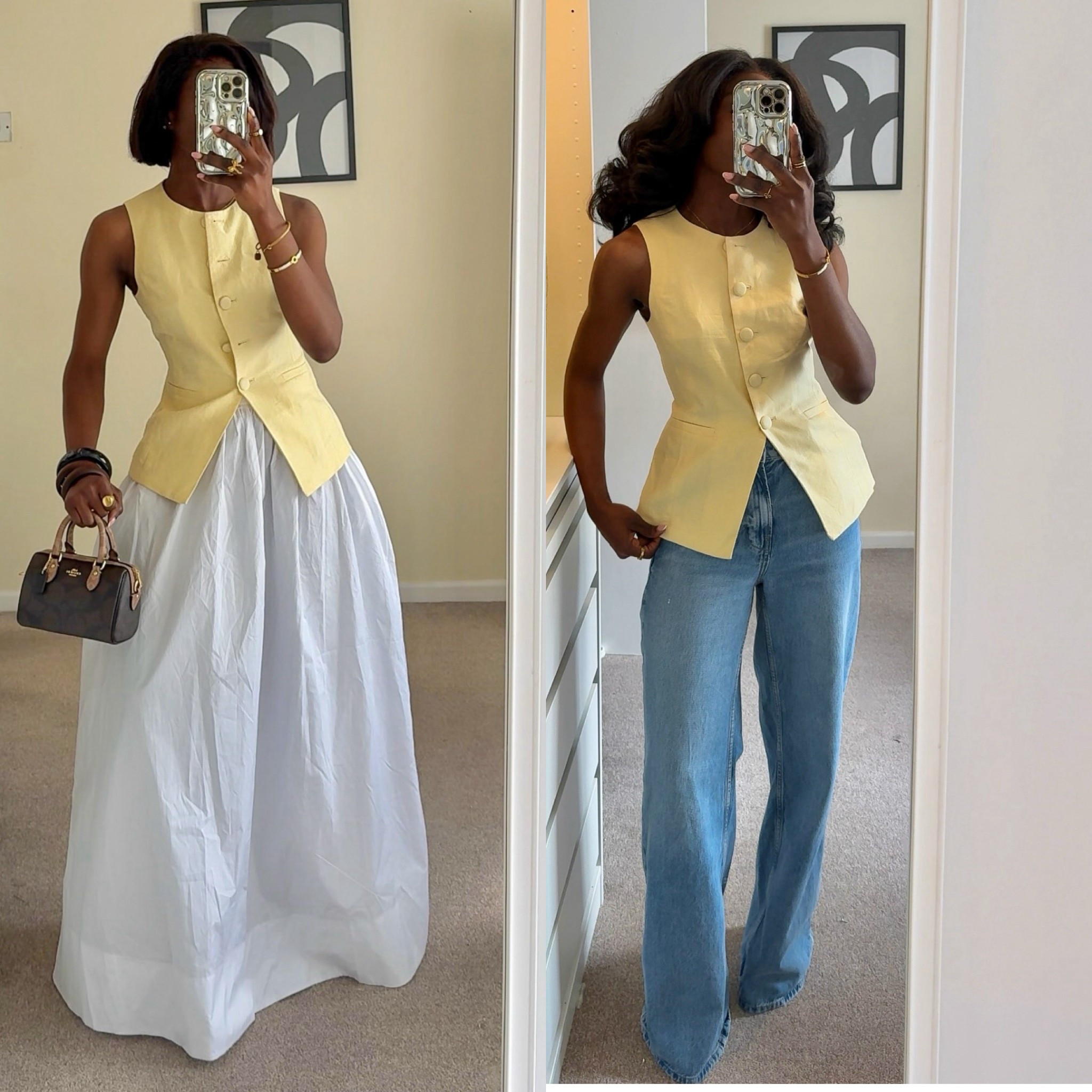 White Maxi skirt - Summer

#LTKsummer #LTKuk #LTKsale