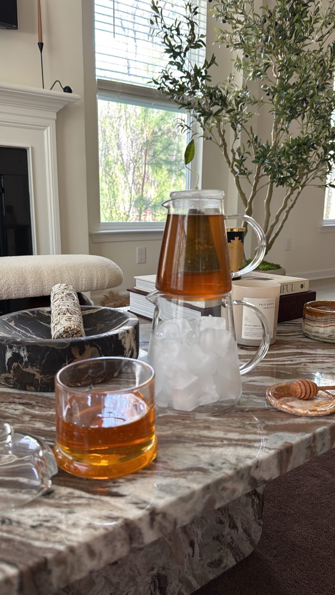 Tea set 

#LTKselfcare #LTKmorningroutine #LTKHome