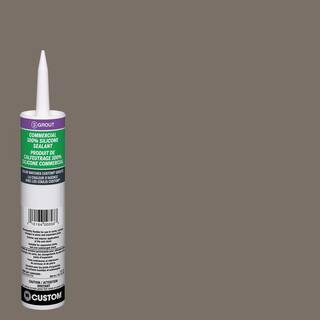 Commercial #185 New Taupe 10.1 oz. Silicone Caulk | The Home Depot