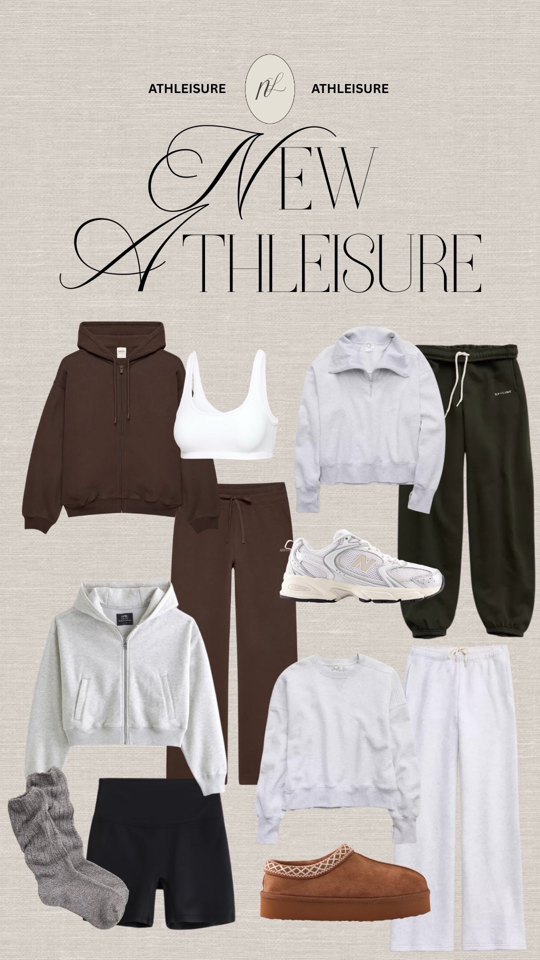 New year, new athleisure finds form Abercrombie, Aritzia, and Aerie.  

 

#LTKootd #LTKfitnessgoals #LTKmomlife