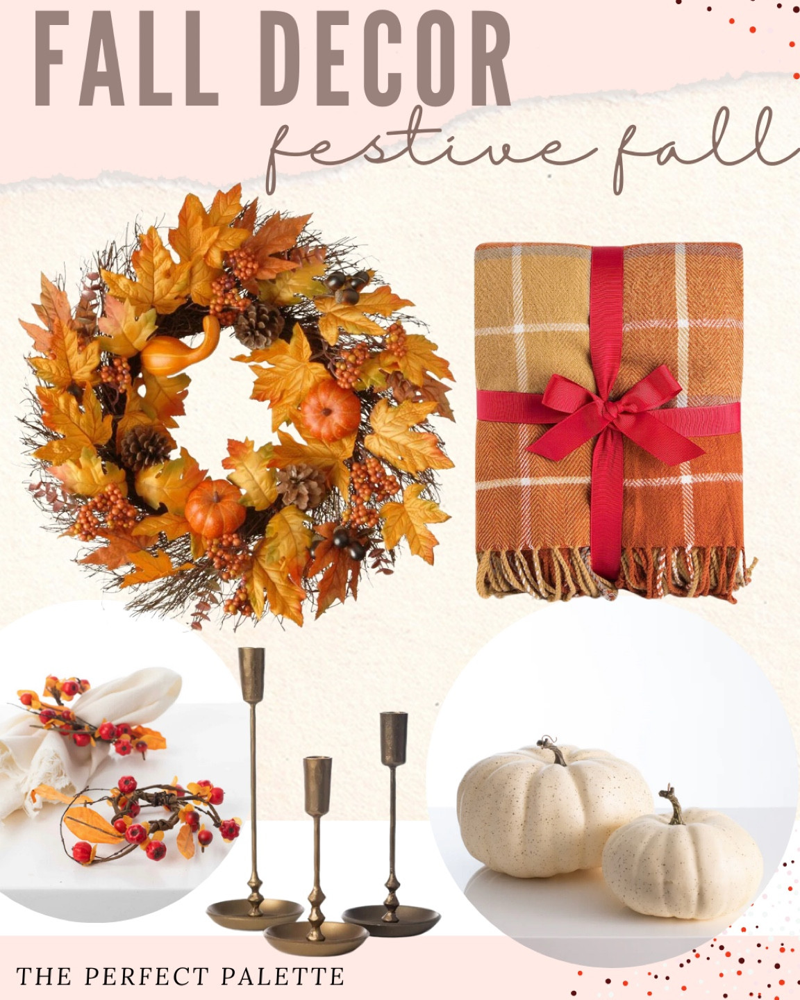 Fall decor. 🍁🍂 Better Homes & Gardens. Halloween. Halloween party. Thanksgiving. Thyme & Table. Fall wreath. entertaining. Fall dining room. holiday entertaining. Fall wedding. flatware. dining table. pumpkin. home decor. home. fall walmart. dinnerware. white pumpkins. candle holder. walmart finds. Better Homes. fall table. fall tablescape. fall centerpiece. holiday party. thanksgiving table. Threshold. Target. walmart home. Walmart. Target home. fall entryway. fall mantle.

#WalmartPartner
#WalmartHome 

#LTKSeasonal #LTKHome #LTKParties