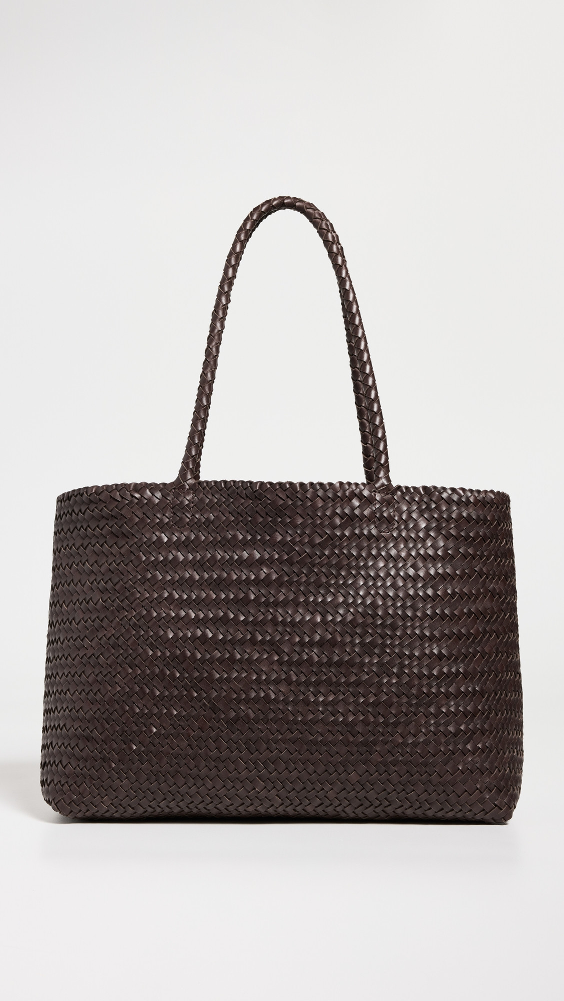 Madewell Transport Early Weekender Woven Tote Coffee Bean One Size | Shopbop