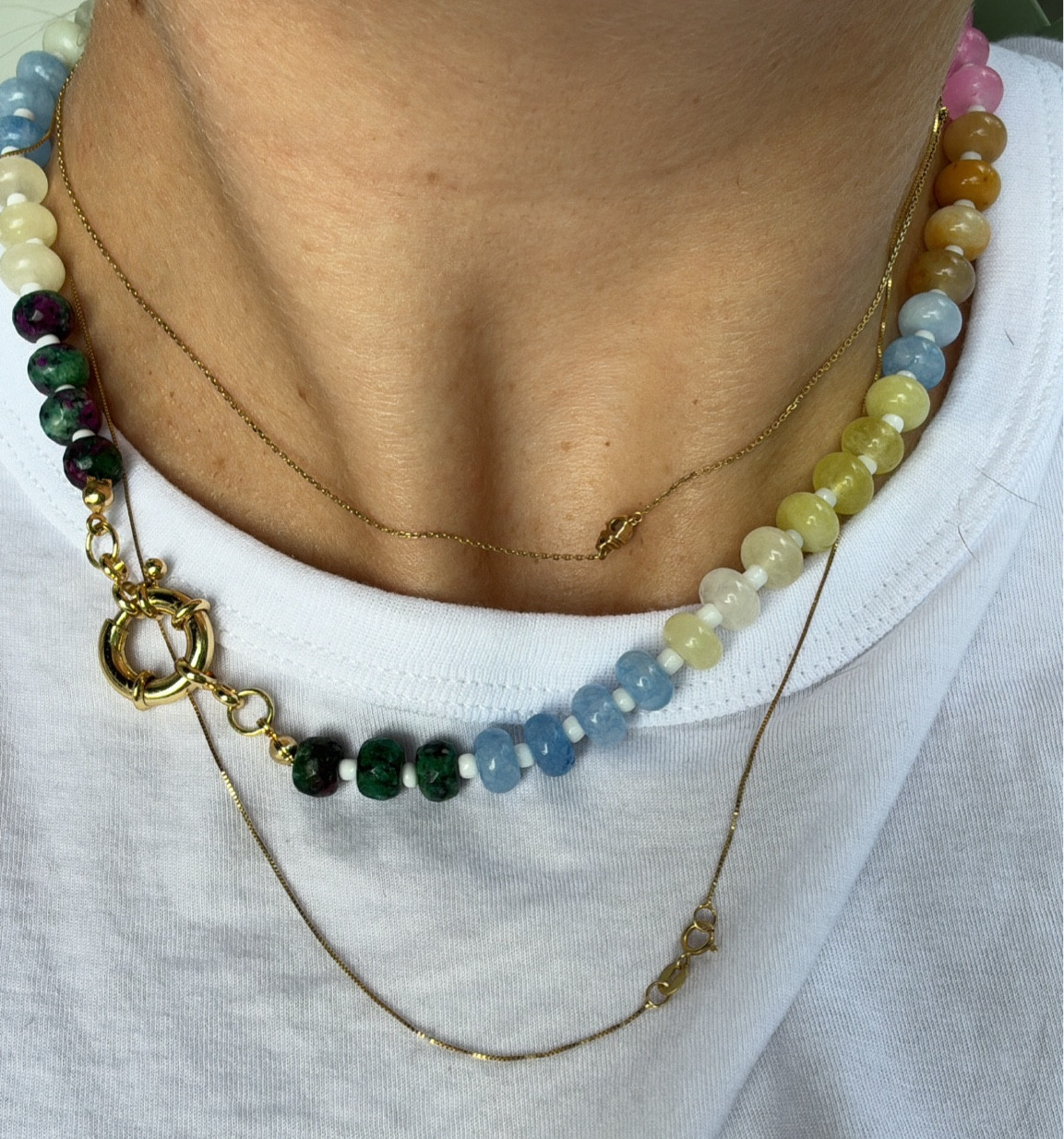 Loving this necklace!!!! 

#LTKFindsUnder50 #LTKStyleTip #LTKFindsUnder100