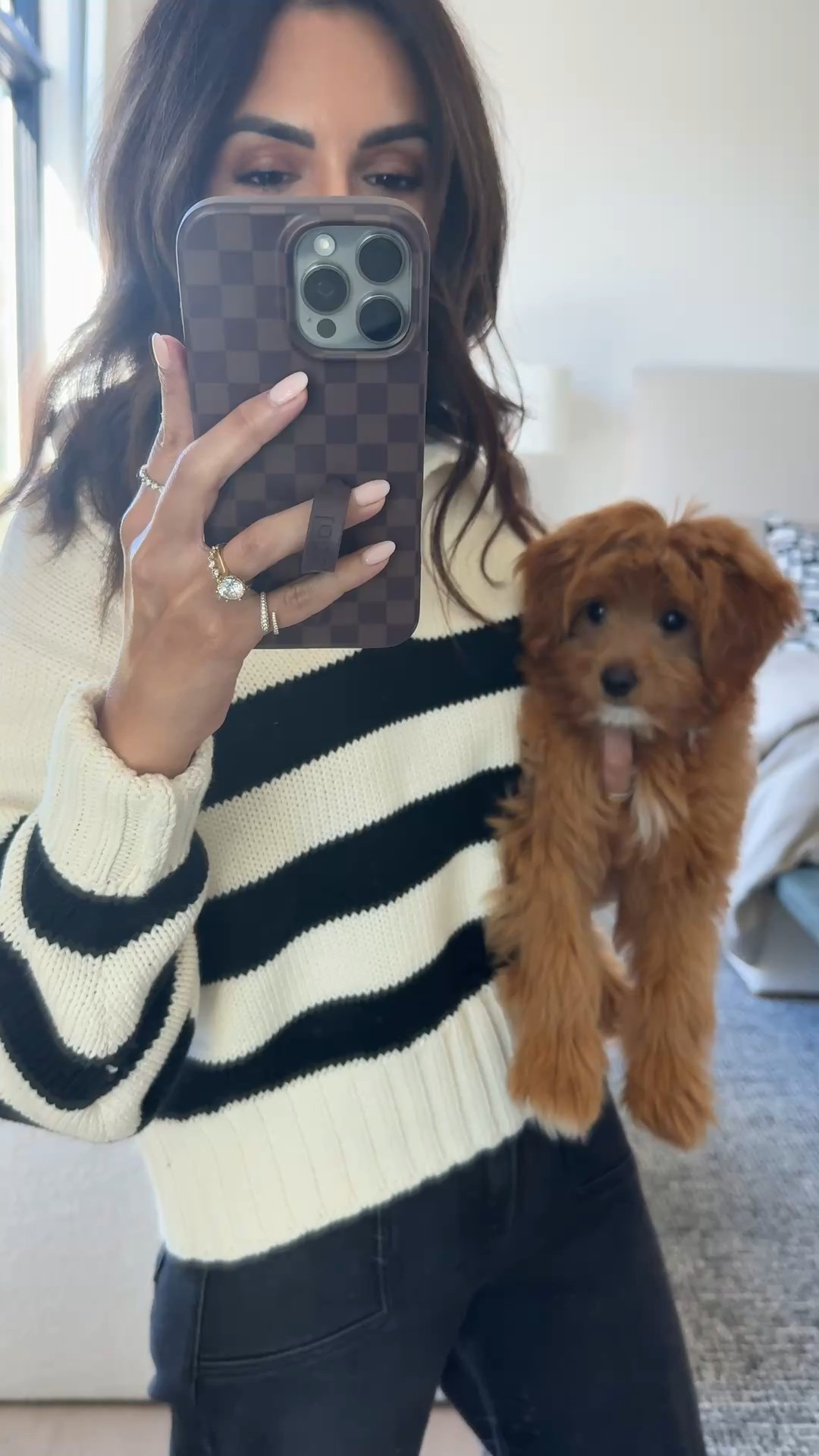 Wearing 24 in denim and size XS in striped sweater, love these basics!

#LTKStyleTip #LTKPetite #LTKSeasonal