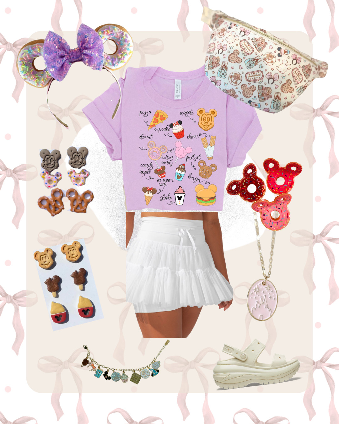 I love a food inspired outfit for Disney! 

 #LTKootd #LTKMidsize #LTKPlusSize