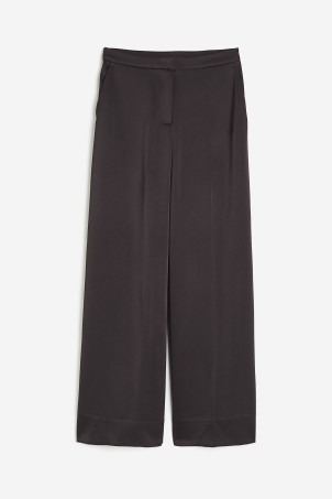 Wide-leg Satin Pants | H&M (US + CA)