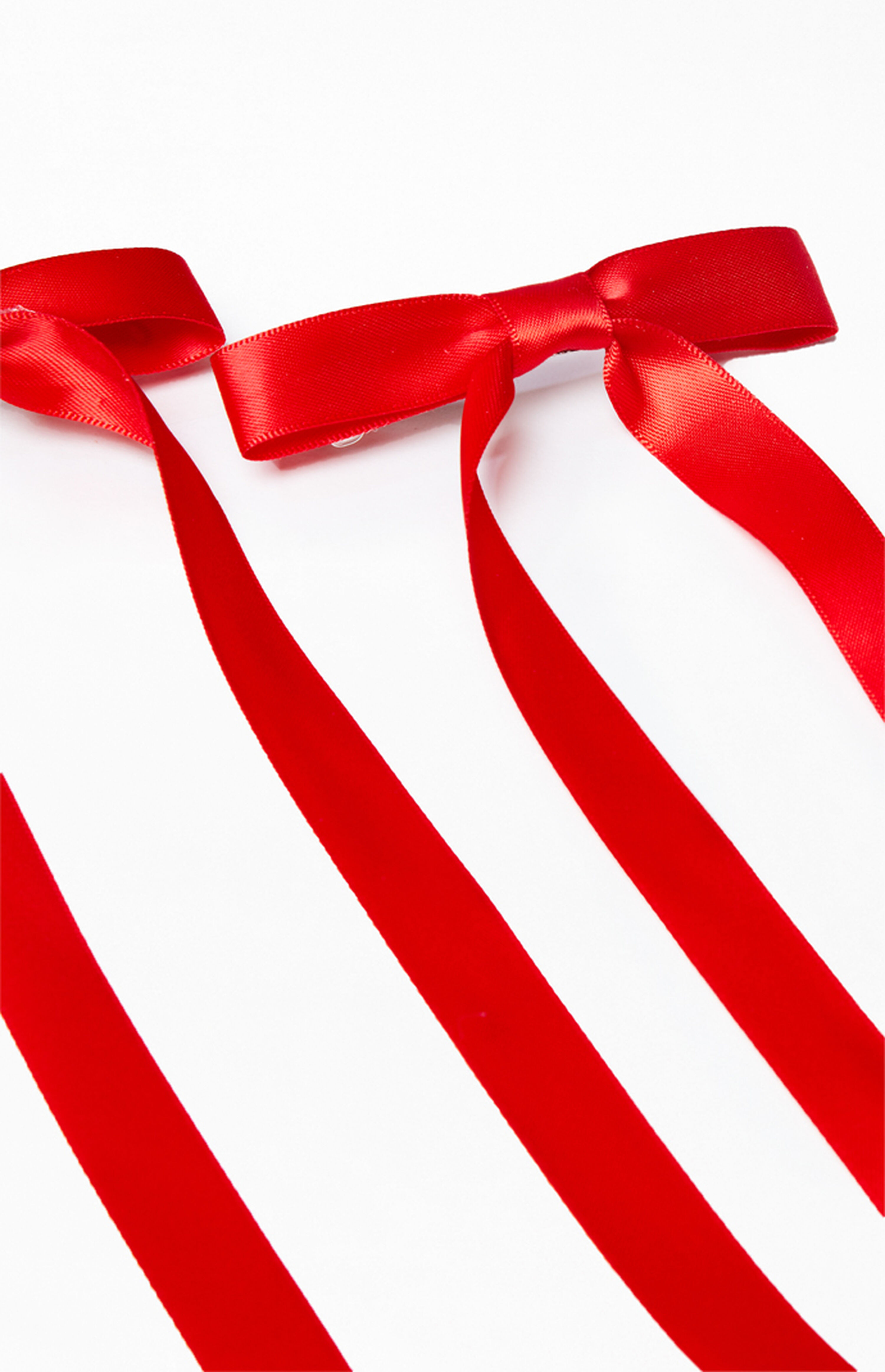 PacSun 2 Pack Satin Bow Barrettes | PacSun