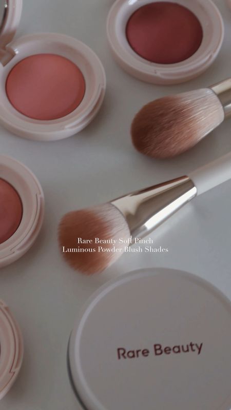 Rare Beauty Blush 🌸

Powder Blush, Luminous Powder Blush, Soft Pinch, Pink Blush, Highlight, Glow, Glowy Blush.

#LTKbeauty #LTKfindsunder50 #LTKxSephora