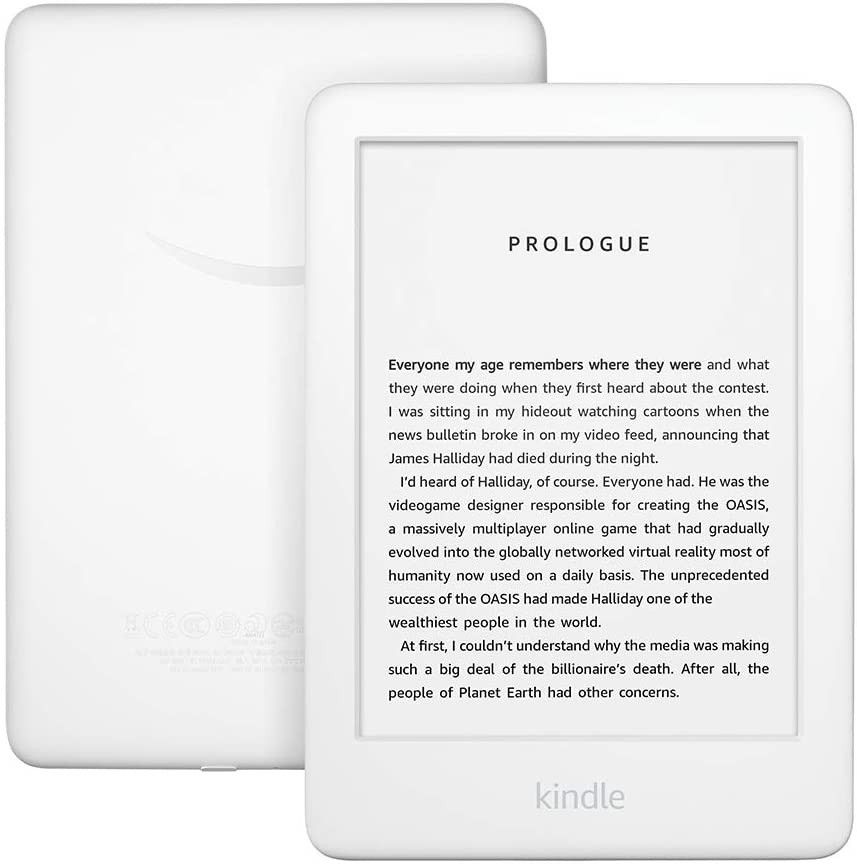 Kindle (2019 release) - Now with a Built-in Front Light - White | Amazon (US)