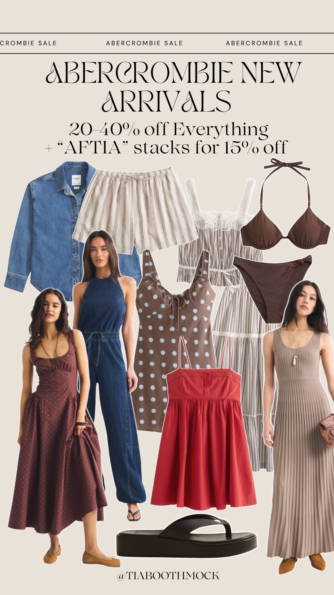 Last day to shop 20-40% off EVERYTHING @abercrombie! Use my code “AFTIA for an extra 15% off 🤎

#LTKSaleAlert #LTKSeasonal #LTKootd
