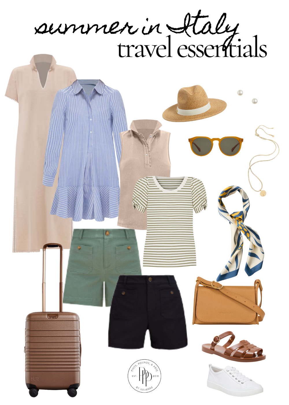 Summer in Italy travel essentials! #europetravel #italy #italytravel 

 

#LTKTravel