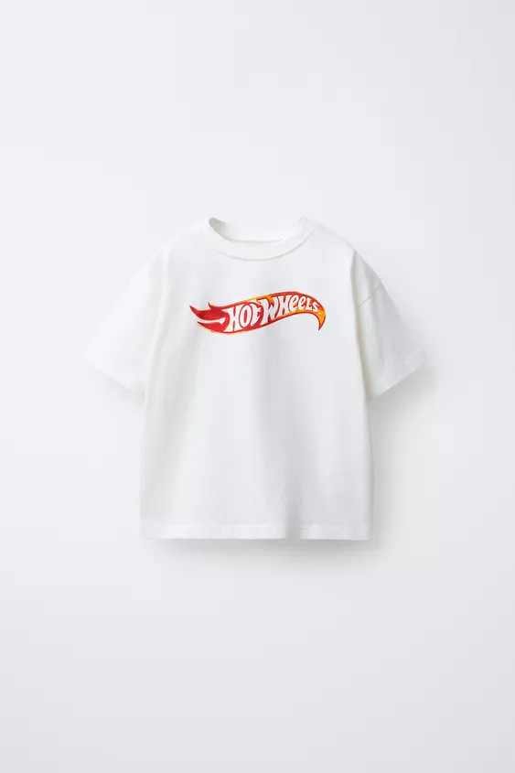 HOT WHEELS ™ MATTEL CAR T-SHIRT | Zara US