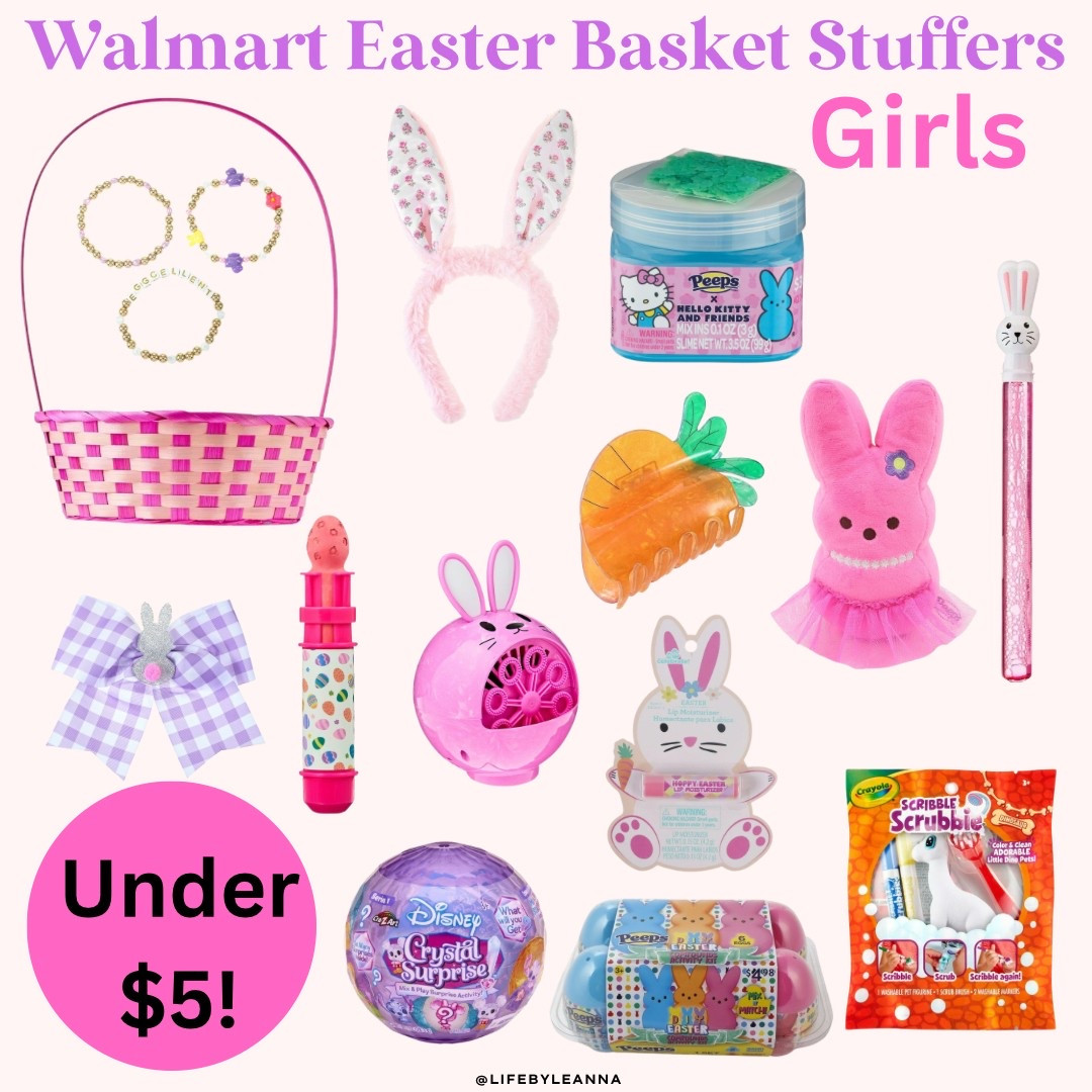 Walmart Easter basket stuffers all under $5!!! 





#walmart
#easter
#easterbasket

#LTKKids #LTKSeasonal #LTKFindsUnder50