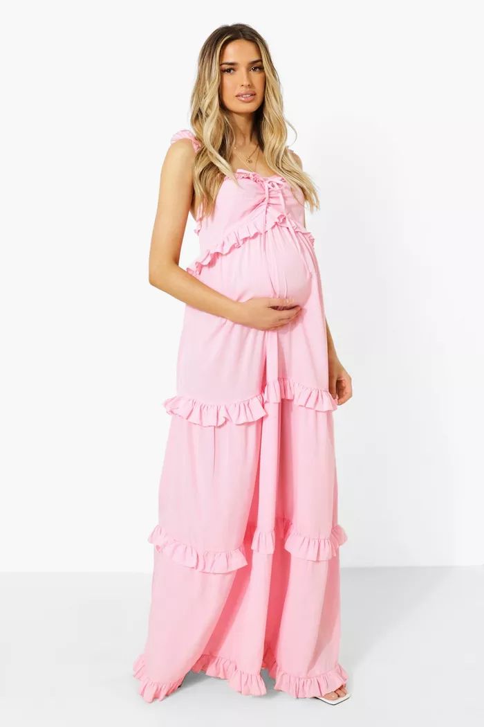 Maternity Dress | Boohoo.com (US & CA)