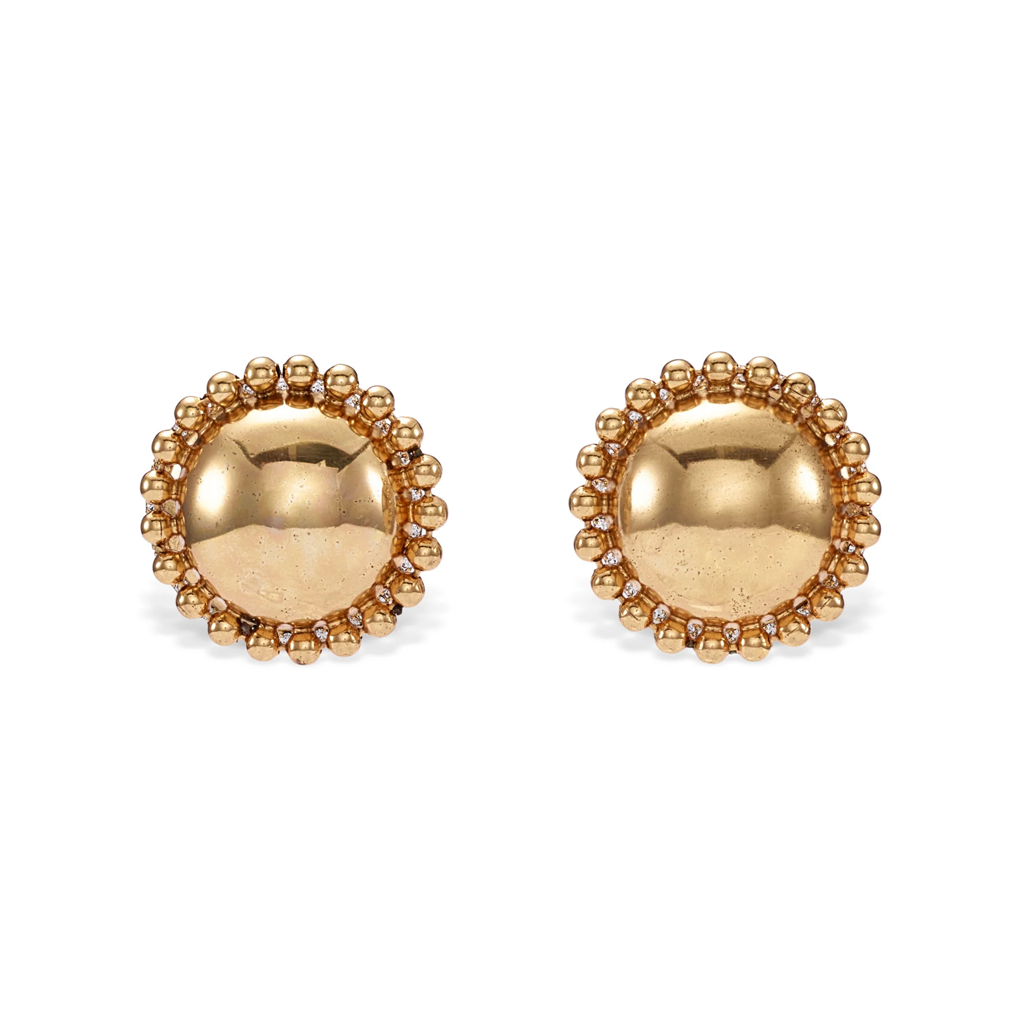 Lucia Dome Stud Earrings | Lelet NY