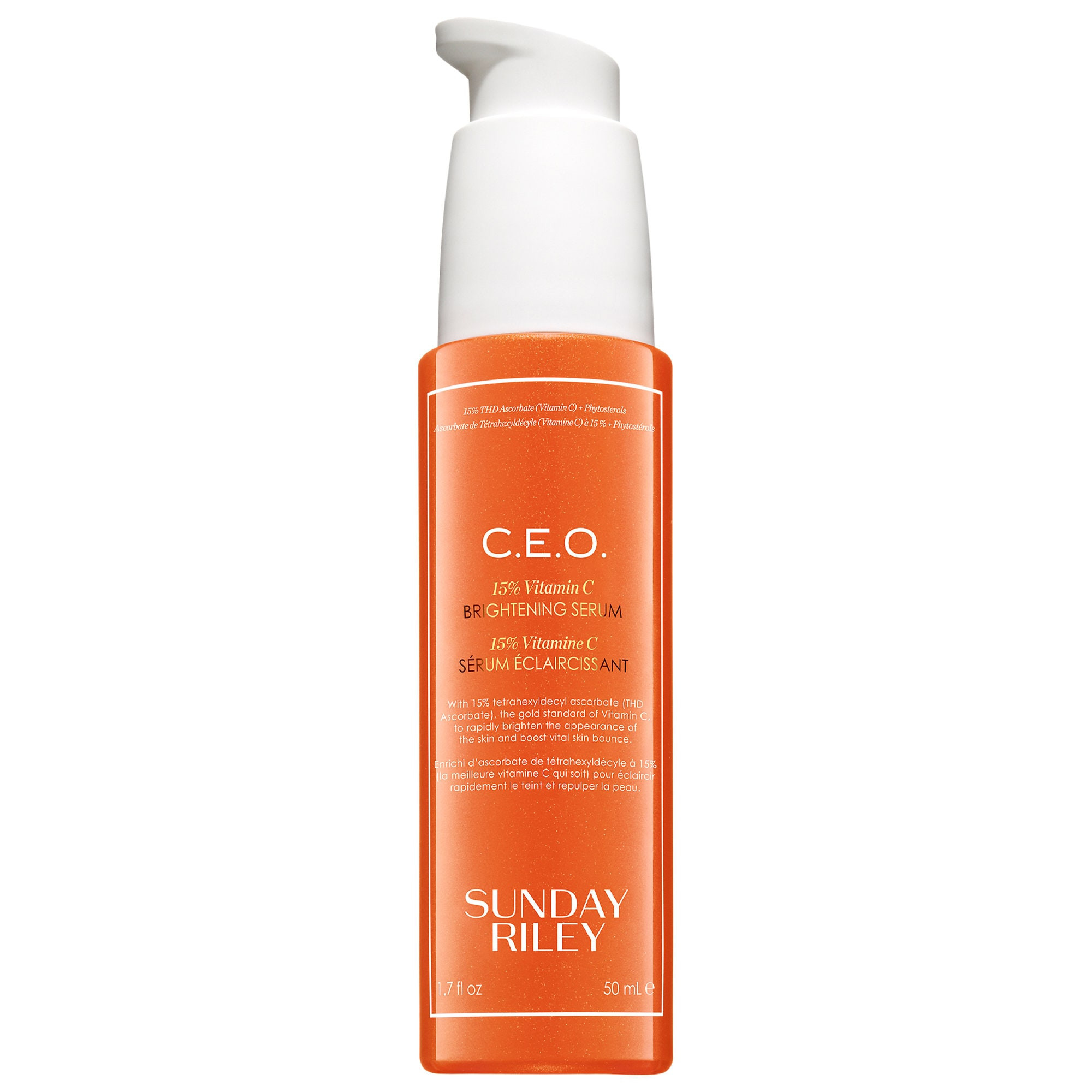 Sunday Riley C.E.O. 15% Vitamin C Brightening Serum 1.7 oz/ 50 mL | Sephora (US)