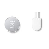 Google Nest Thermostat - Smart Thermostat for Home - Programmable WiFi Thermostat - Snow | Amazon (US)