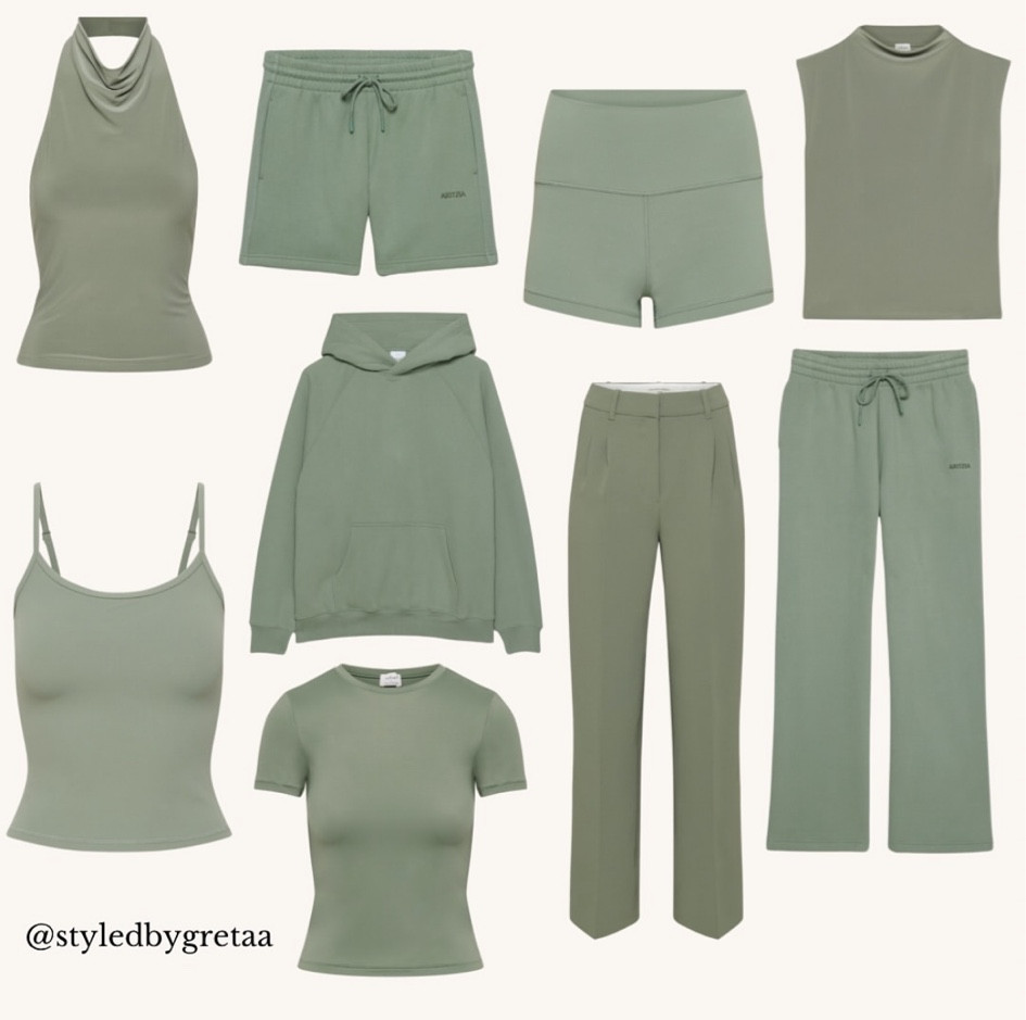 Favorite green from Aritzia! 💚

#LTKStyleTip #LTKGiftGuide #LTKFindsUnder100