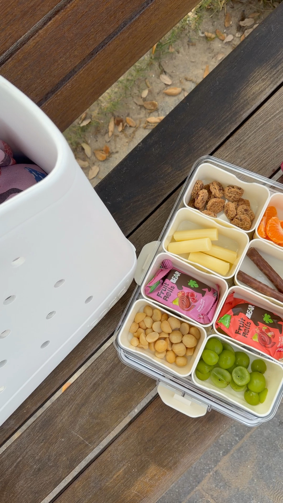 perfect snack box 

#LTKTravel #LTKmomlife #LTKKids
