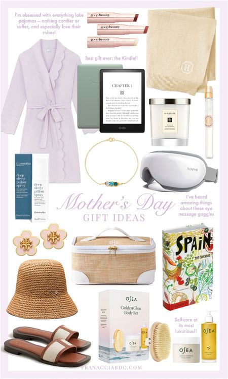 Mother’s Day is coming up quick! Shipping deadlines are almost here — be sure to get your shopping in ASAP! Here are my Mother’s Day gift ideas / gift guide. More details on franacciardo.com

#LTKover40 #LTKGiftGuide #LTKfamily