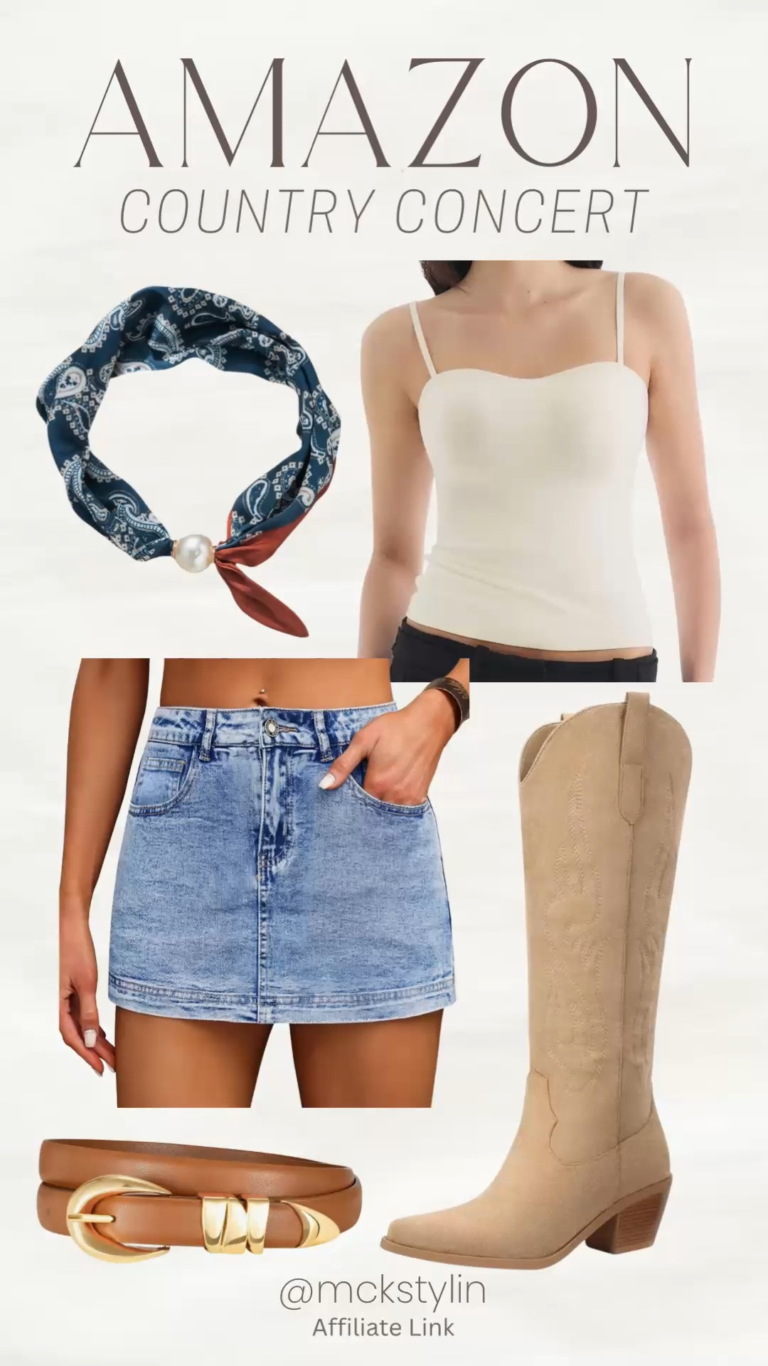 The cutest country concert look from Amazon.

#LTKootd #LTKSeasonal #LTKgrwm