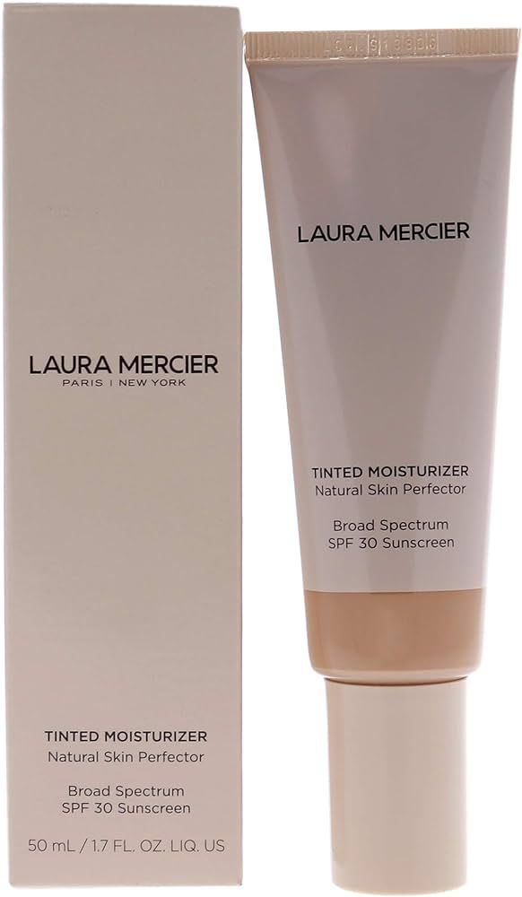 Laura Mercier Women's Tinted Moisturizer Natural Skin Perfector SPF 30, Nude, Tan, 1.7 oz/ 50 mL | Amazon (US)