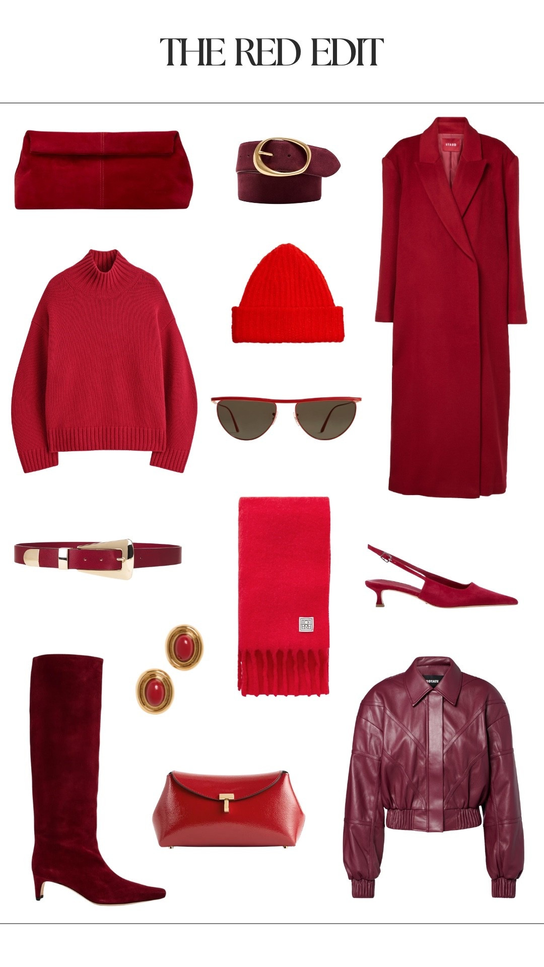 The Red Edit 

#LTKootd #LTKgrwm #LTKHoliday