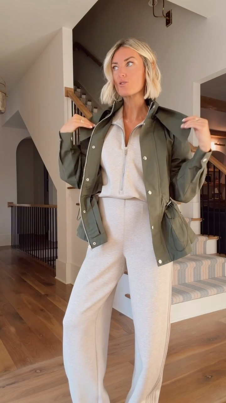 As if this jacket couldn’t get any better, it now comes in this gorgeous green that’s perfect for fall 😍👏🏼 I already know this will be on repeat for me this season! Wearing XS in the jacket & S in the jumpsuit.

Loverly Grey, Walmart find, Walmart fashion, green cropped trench coat, green jacket, fall fashion, fall outfit ideas

#LTKootd #LTKSeasonal