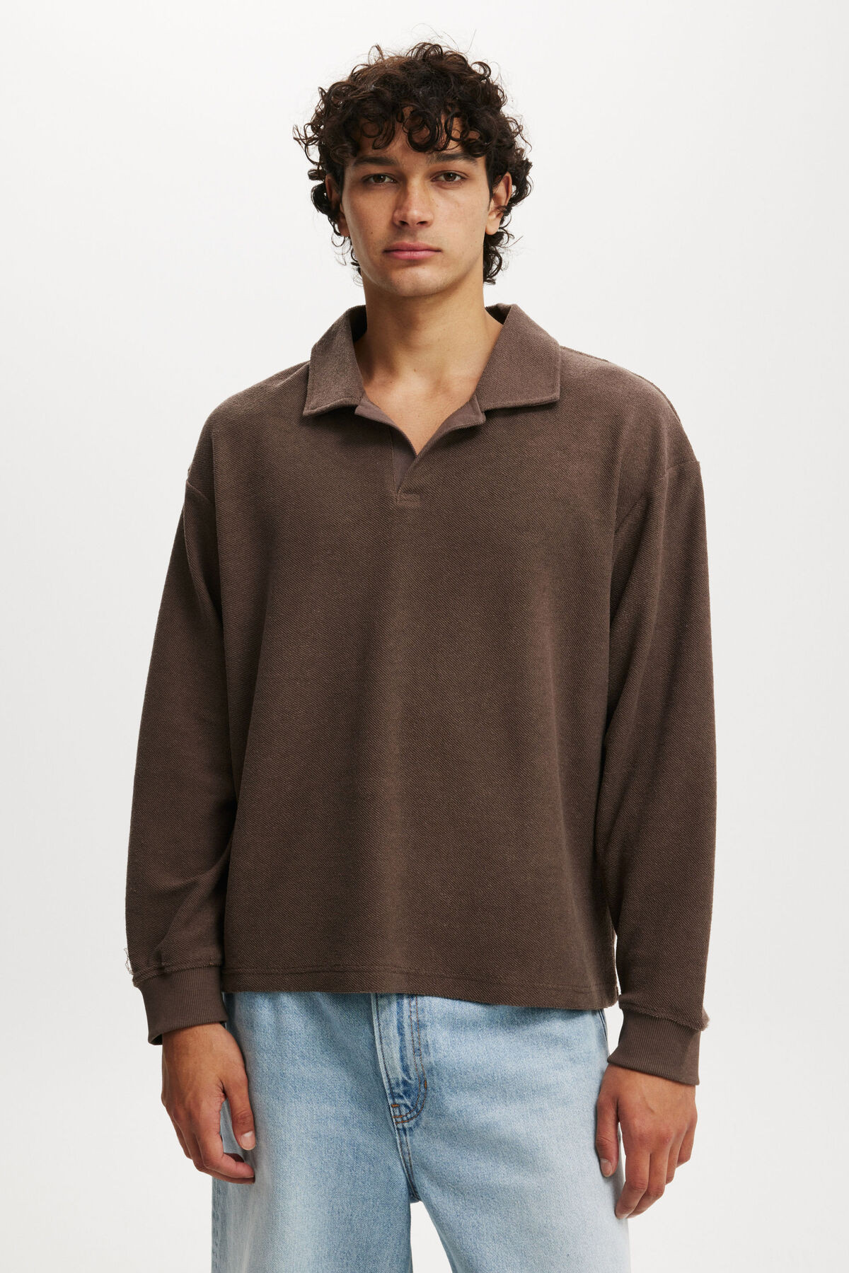 Textured Rugby | Cotton On (US)