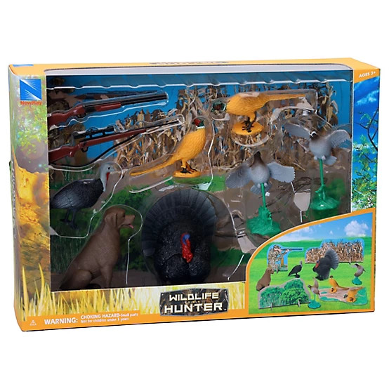 New!Wild Life Hunter  Set with Ducks And Turkey | Tractor Supply