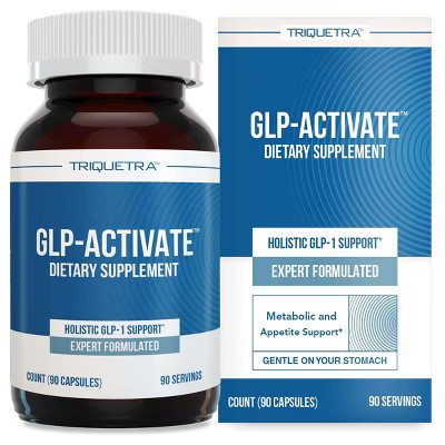 GLP-Activate: Holistic GLP-1 Support* 1 Bottle | Target