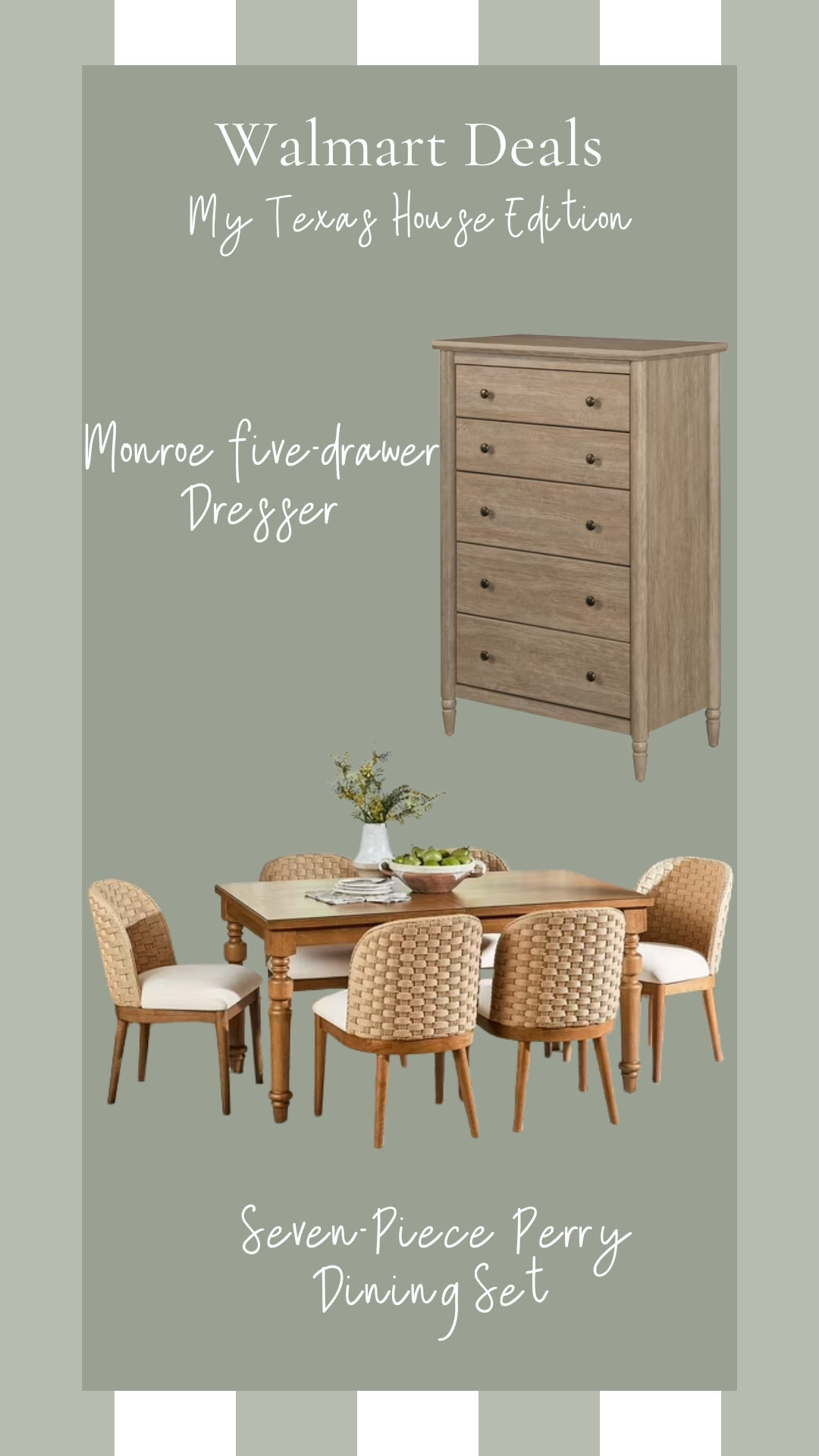 A couple of incredible deals on some of our furniture!! 

 #LTKSeasonal #LTKHome