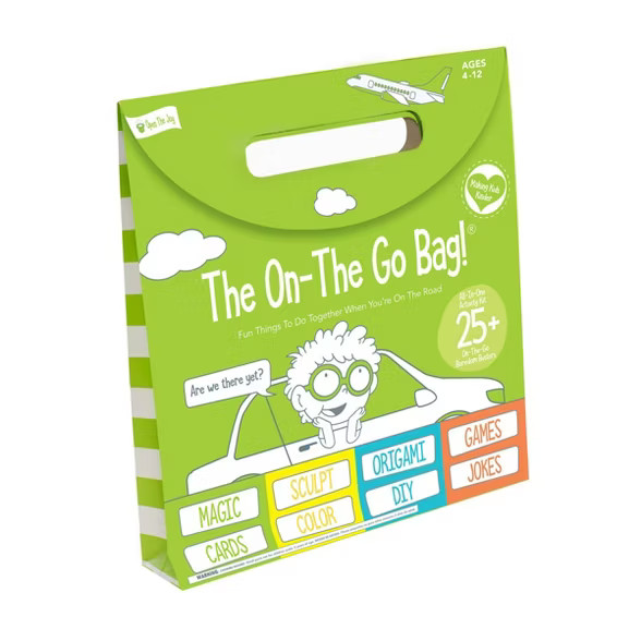 Open The Joy's On-The-Go Activity Bag | Target